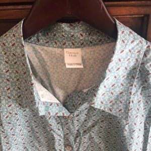 Garnet Hill button down Sz 6